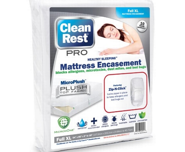 CLEANREST PRO MAT FULL XL (54x80x9-18)